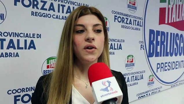 Reggio Calabria: iniziativa sullâ€™autismo organizzata da Forza Italia giovani, intervista a Elena Salamone