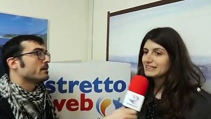 Elezioni Europee, Caterina Cerroni (Pd) a Reggio Calabria: "mettere in sicurezza il tratto di strada da Locri a Gioia Tauro"