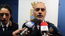 Reggio Calabria, operazione Perseidi: le parole del capo della Squadra mobile Francesco RattÃ 