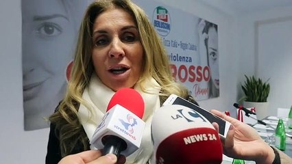 下载视频: Approvato il disegno di legge â€œCodice rossoâ€, Forza Italia illustra i dettagli a Reggio Calabria: intervista a Giovanna Cusumano