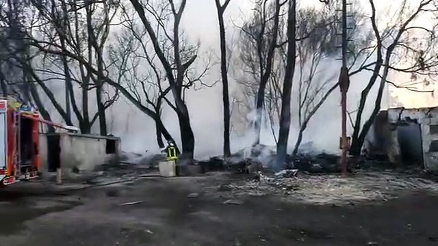 Catania, le fiamme divorano la Plaia: le immagini