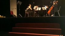 La rappresentazione teatrale degli alunni del Conservatorio di musica 