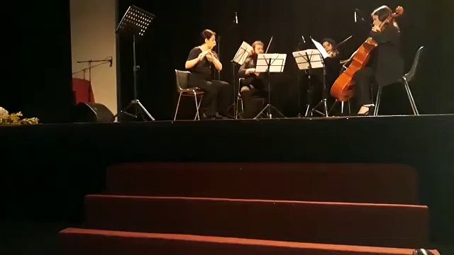 La rappresentazione teatrale degli alunni del Conservatorio di musica Francesco Cilea per il bicentenario di â€œDiego Vitrioliâ€