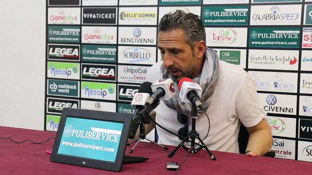 Playoff Serie C, Cevoli carica la Reggina: gara difficilissima ma vogliamo vincere e passare il turno