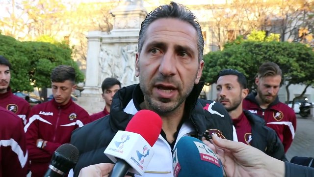 Reggio Calabria: Fiaccolata di solidarietÃ per Maria Antonietta Rositani, intervista al intervista al mister Cevoli