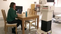 تدريب روبوتات في اسكتلندا لمساعدة أشخاص يعيشون في عزلة