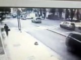 Pauroso incidente a Messina: le immagini registrate dalle telecamere