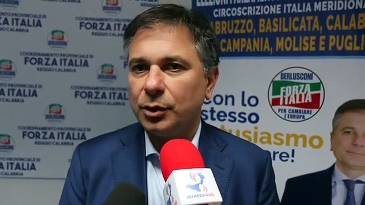 Reggio Calabria: intervista al consigliere regionale Giuseppe PedÃ  in vista delle elezioni europee