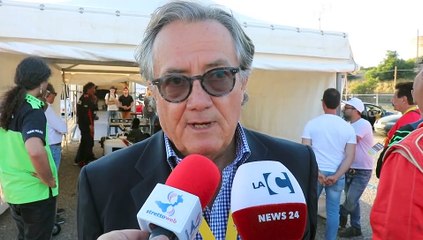 Si apre il Motorshow 2Mari, Giancarlo Minardi: "che onore essere qui! Avremo grandi soddisfazioni"