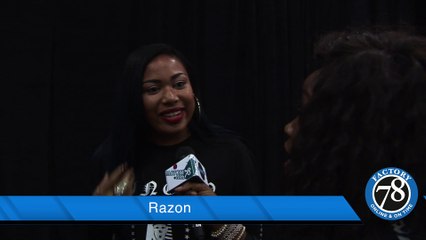 Razon interview at BET AWARDS 2014 INTERVIEW