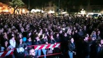 Amici, Piazza Duomo gremita per seguire la finale: Messina in festa per Alberto Urso