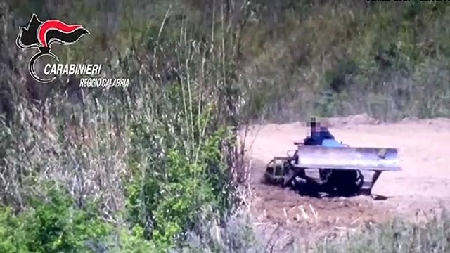 Reggio Calabria: le immagini delle 28 persone scoperte grazie alle loro foto-trappole installate per controllare la droga