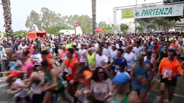 Reggio Calabria, grande spettacolo per la CorriReggio 2019: festa allâ€™insegna dello Sport sul Lungomare