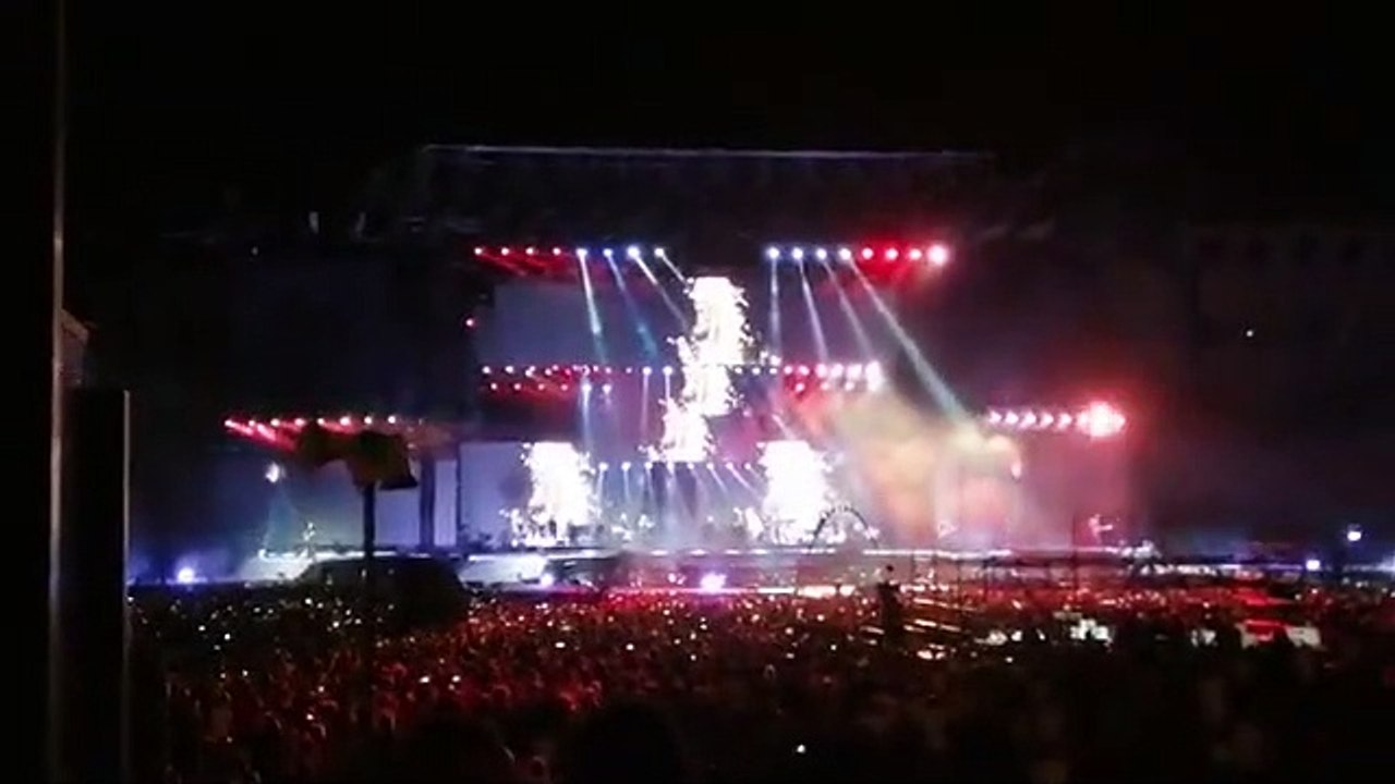 Notte magica a Messina: Laura Pausini e Biagio Antonacci in concerto al San Filippo