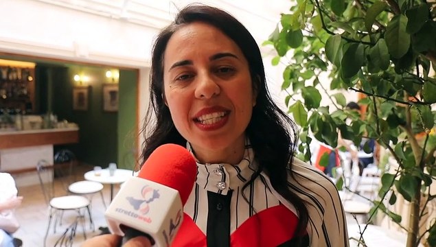 Reggio Calabria: a Palazzo Correale la prova aperta della Compagnia Teatrale Scena Nuda , intervista a Teresa Timpano