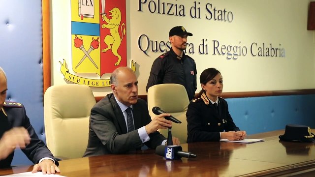 Reggio Calabria, criminalitÃ dilagante in cittÃ . Ecco il Piano martello di Thor , le parole del Questore Vallone