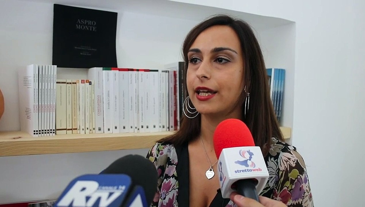 Reggio Calabria: presentata l'iniziativa in ricordo del giudice Scopelliti, intervista a Rosanna Scopelliti