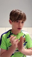 Ice bath challenge part 2!