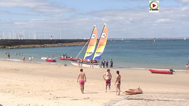 Quiberon | Baignade a Port-Haliguen - TV Quiberon 24/7
