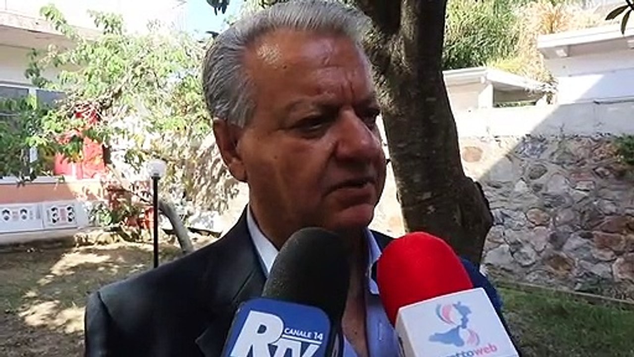 Reggio Calabria: presentazione dellâ€™Infiorata del Corpus Domini a Gallico, intervista a Pino Bova