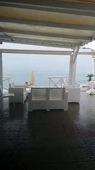 Ferragosto di maltempo in Calabria, violento temporale a Tropea