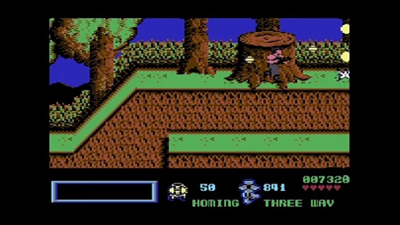 [Longplay] Midnight Resistance - Commodore 64 (1080p 50fps)