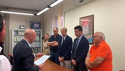 Il reggino Francesco Cuzzola nuovo assessore al bilancio di Agrigento