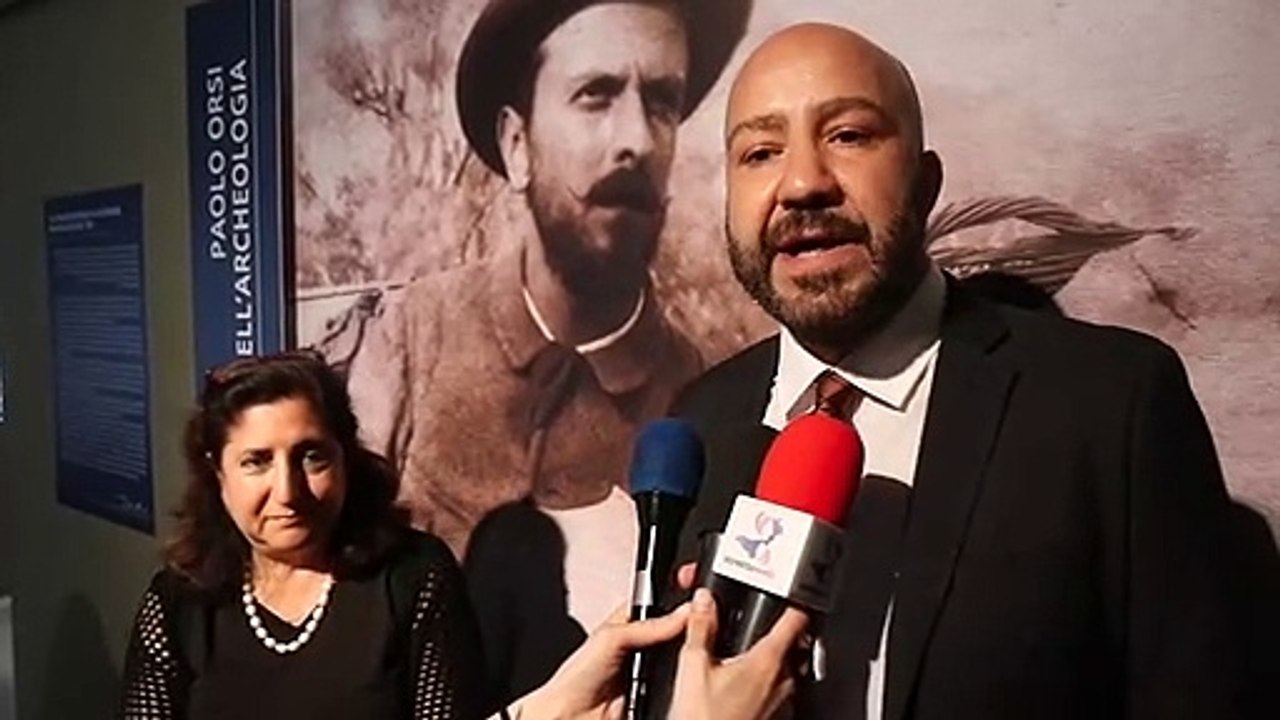 Reggio Calabria: inaugurazione della Mostra â€œPaolo Orsi. Alle origini dellâ€™archeologiaâ€, intervista al Direttore Malacrino