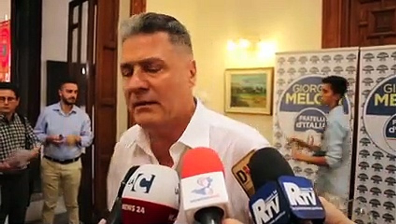 Reggio Calabria, NicolÃ²: "puntiamo a rilanciare l'Aeroporto dello Stretto"