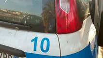 Reggio Calabria, le immagini dell'autovelox mobile che ha inflitto altre 180 sanzioni ad automobilisti indisciplinati