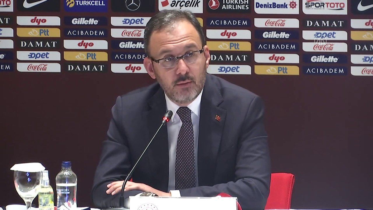 Bakan Kasapoğlu: ''Bu salgın süreci başından beri spor camiası olarak fırsata dönüştürme niyetimiz olduğunu ortaya koyduk'' - İSTANBUL
