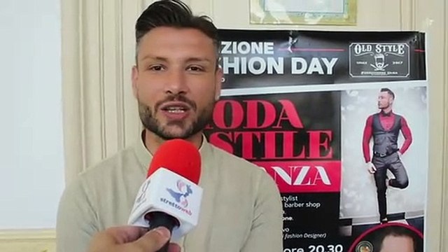 Reggio Calabria: presentata la 1Âª edizione del Fashion Day dello Stretto , intervista all'Hayr Stilyst Giovanni Barcella