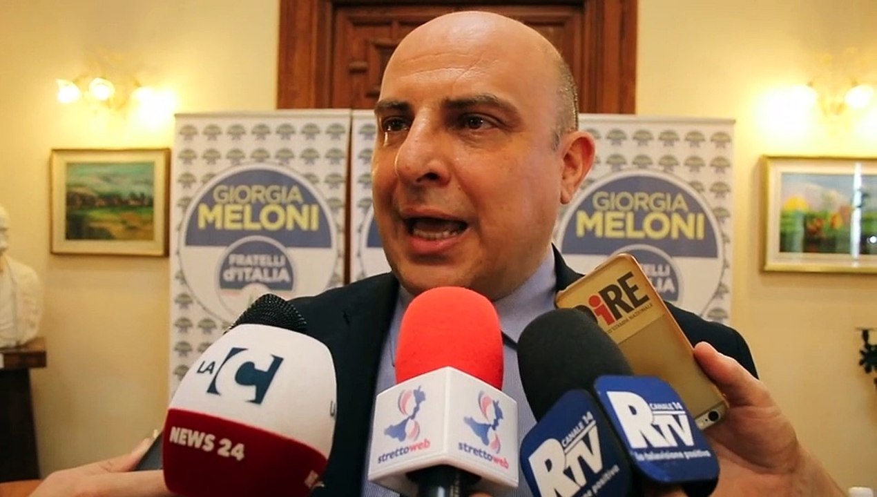 Reggio Calabria, Ripepi: "Fratelli d'Italia vuole dare soluzioni concrete ai problemi della cittÃ "