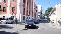 Reggio Calabria, maxi blitz contro la 'ndrangheta: le immagini dell'uscita degli arrestati