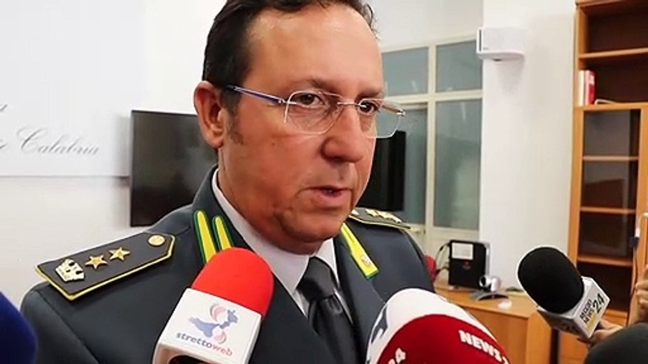 Reggio Calabria, bancarotta Multiservizi spa: intervista al Tenente Colonnello Marco Marricchi