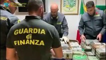 Reggio Calabria: sequestrati oltre 270 kg di cocaina purissima al porto di Gioia Tauro, le immagini