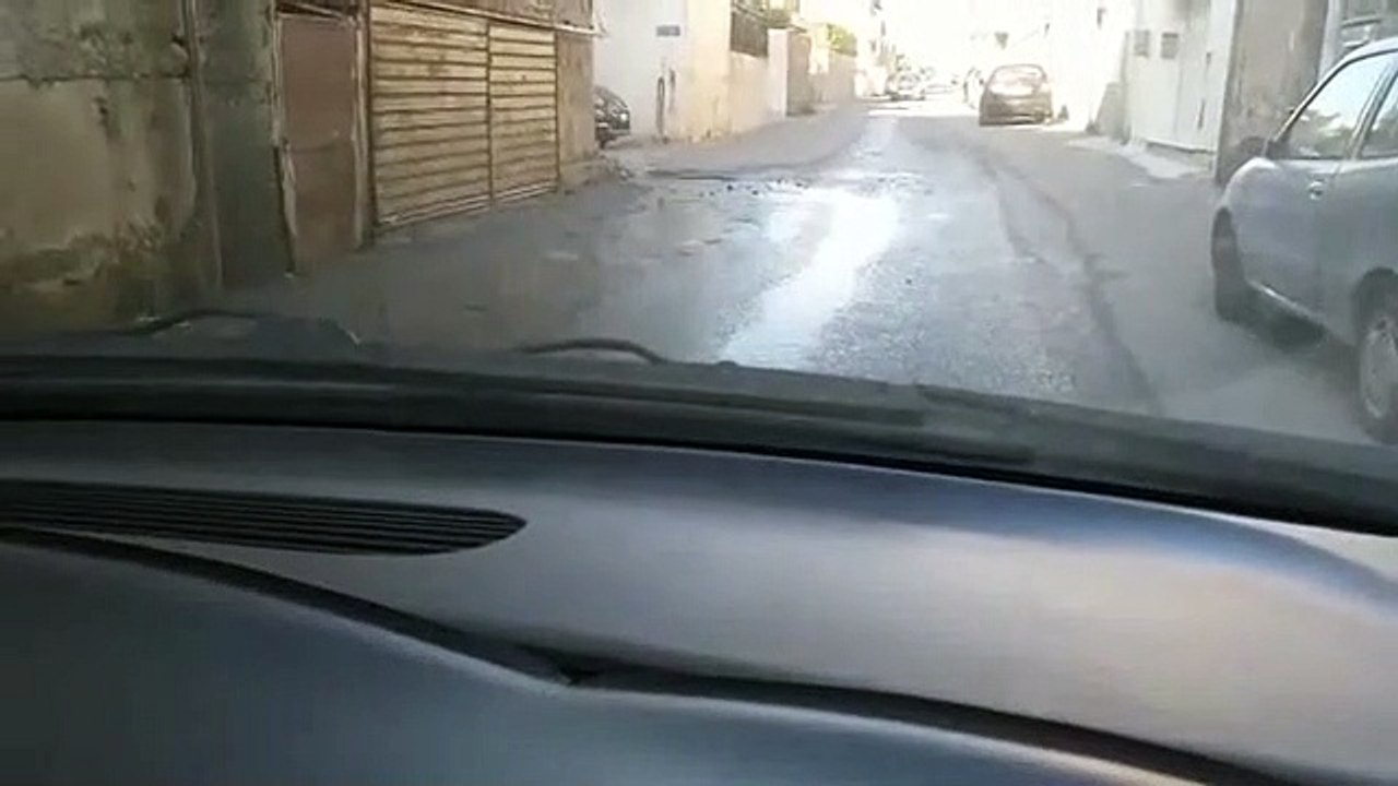 Reggio Calabria: guasti alla rete idrica e perdite d'acqua in tutta la cittÃ , le immagini da via San Sperato