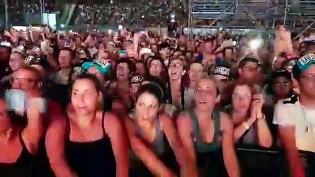 Laura Pausini e Biagio Antonacci a Messina: le immagini dal San Filippo