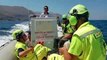 Riserva dello Zingaro: Soccorso Alpino, 118 e Guardia Costiera portano in salvo turista ferito, le immagini