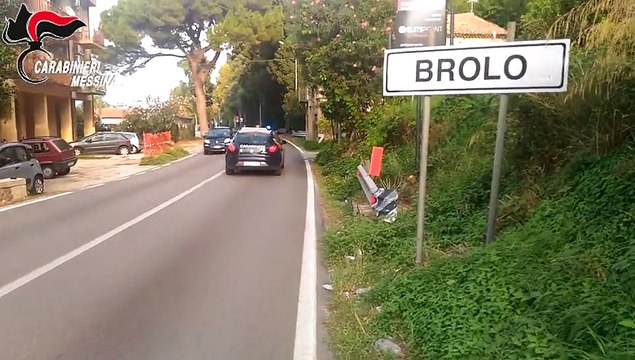 Messina: le immagini dei due uomini che hanno rapinato con violenza una 90enne