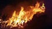 Emergenza incendi in Sicilia: vasto incendio a Lipari raggiunge le abitazioni
