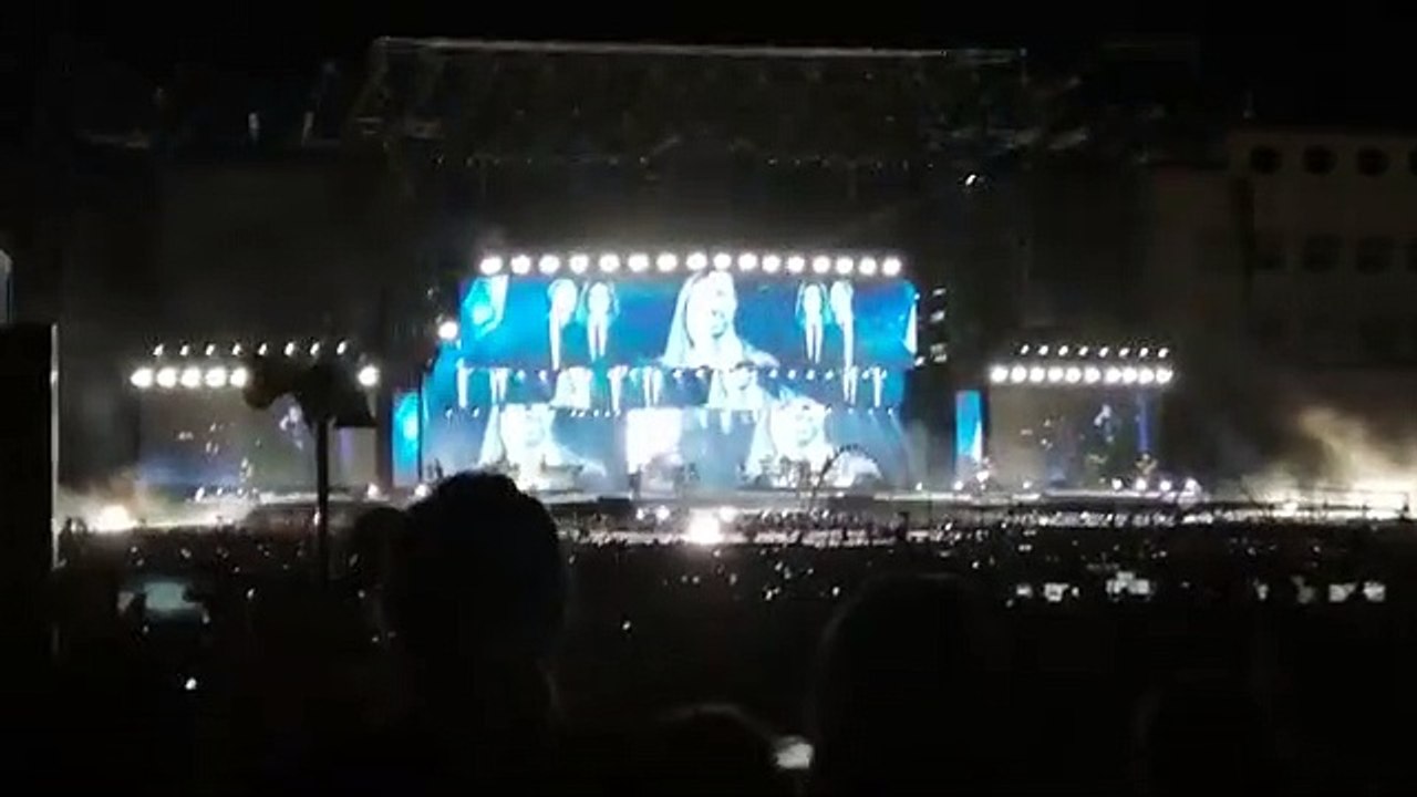 In 40mila per Laura Pausini e Biagio Antonacci in concerto a Messina