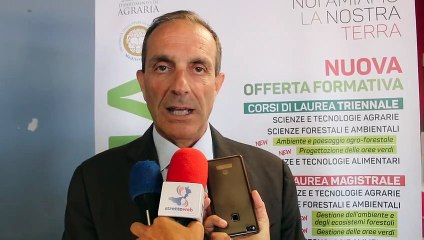 下载视频: Reggio Calabria, presentata la nuova offerta formativa del Dipartimento di Agraria: intervista al Direttore Giuseppe Zimbalatti