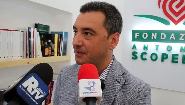 Reggio Calabria: presentata l'iniziativa in ricordo del giudice Scopelliti, intervista a Domenico Creazzo