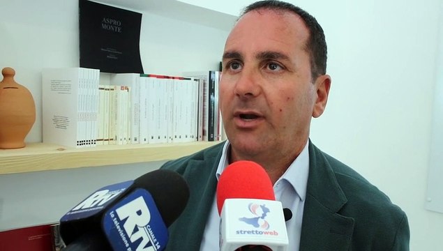 Reggio Calabria: presentata l'iniziativa in ricordo del giudice Scopelliti, intervista al sindaco di Villa San Giovanni