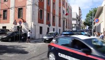 Reggio Calabria, 18 arresti per droga e riciclaggio: le immagini dalla Caserma