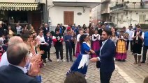 Reggio Calabria: a Lazzaro la Giornata Nazionale del Folklore, sindaco e il presidente Irto in pista da ballo