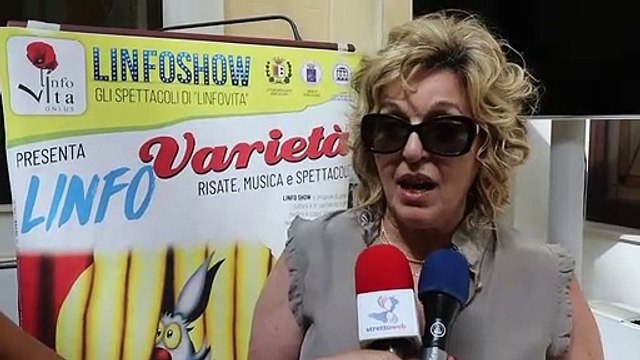 Reggio Calabria: al Teatro Cilea Linfo varietÃ , intervista alla dott.ssa Caterina Stillitano