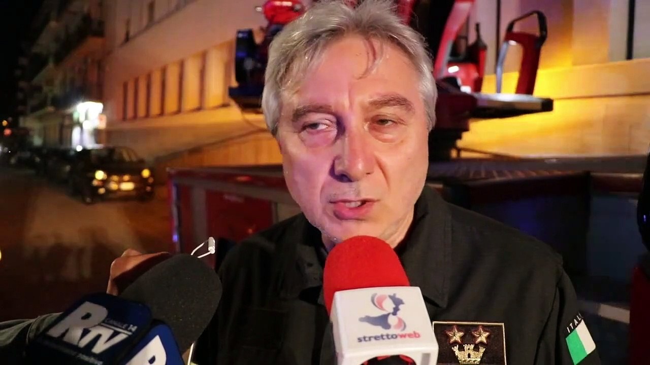 Reggio Calabria, il Vice Comandante dei Pompieri Nicola Corsaro ricorda Nino Candido: "era un ragazzo molto stimato e preparato"