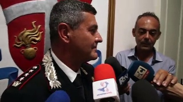 Reggio Calabria, 18 arresti per droga e riciclaggio. Il Colonnello Battaglia: abbiamo smantellato un'organizzazione radicata